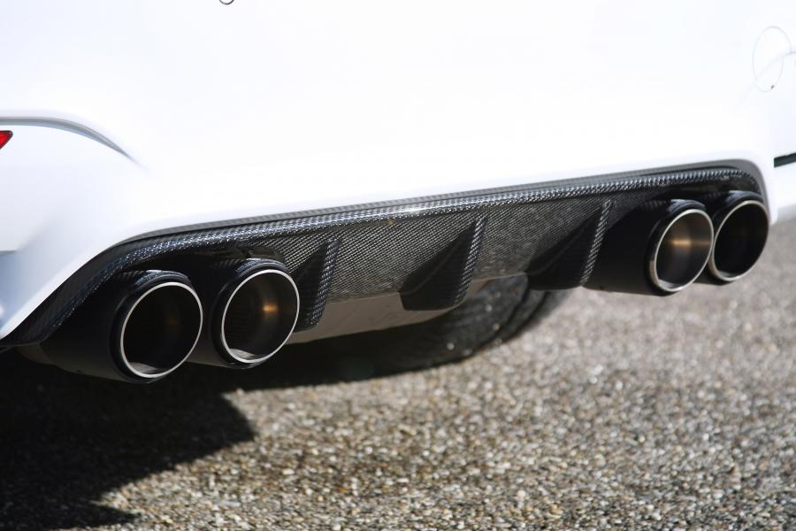 Детали экстерьера BMW M4 Coupe Bi-Tronik by G-Power 2016 года  (фото 8 из 16)